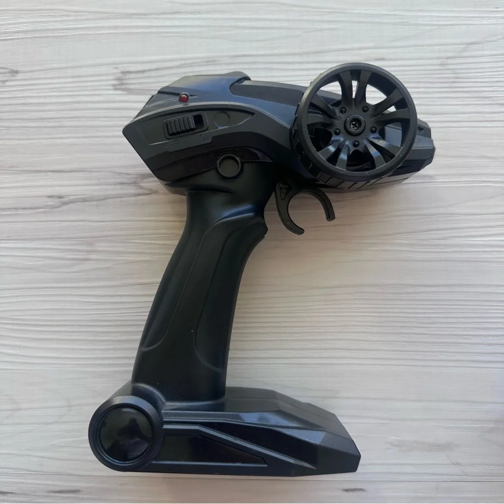 Kids Black and Green Remote Control Mini Buggy Car